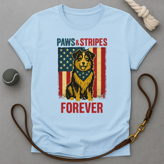 Paws & Stripes T-Shirt