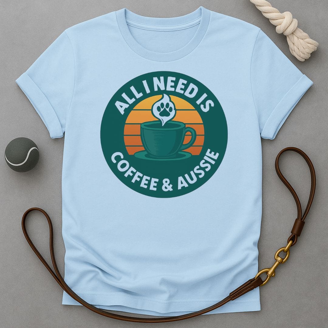 Leash & Latte T-Shirt