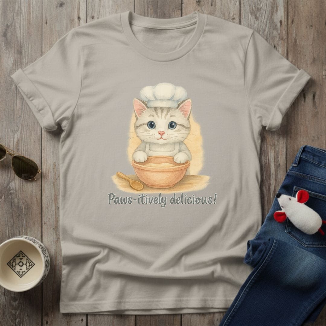 Paws-itively Delicious T-Shirt