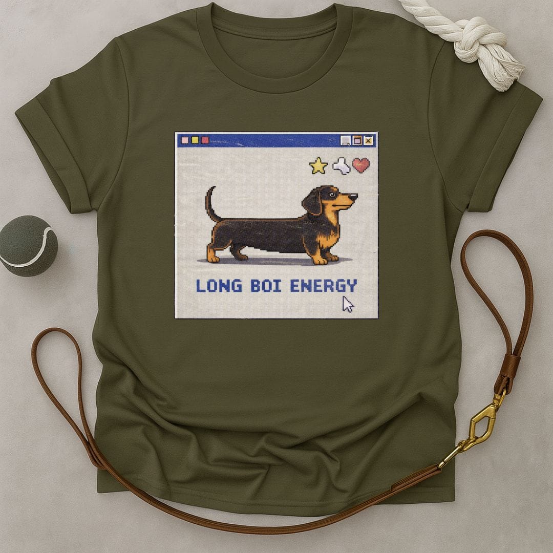 Pixel Dachshund T-Shirt