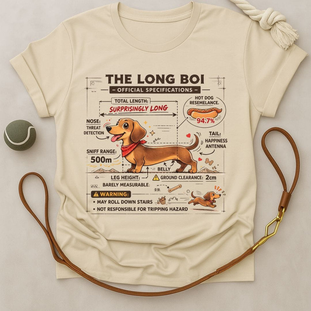 The Long Boi Specs T-Shirt