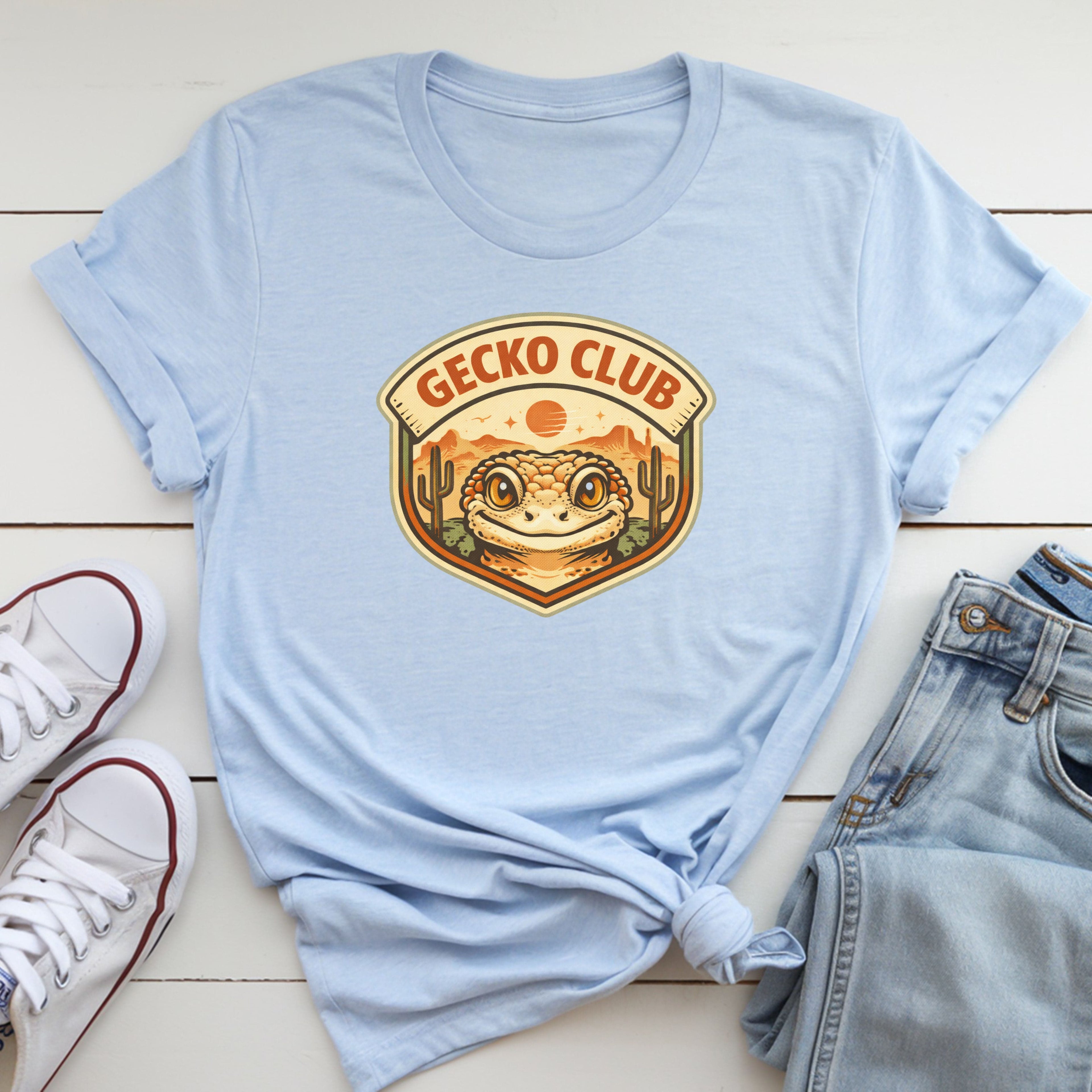 Gecko Club T-Shirt