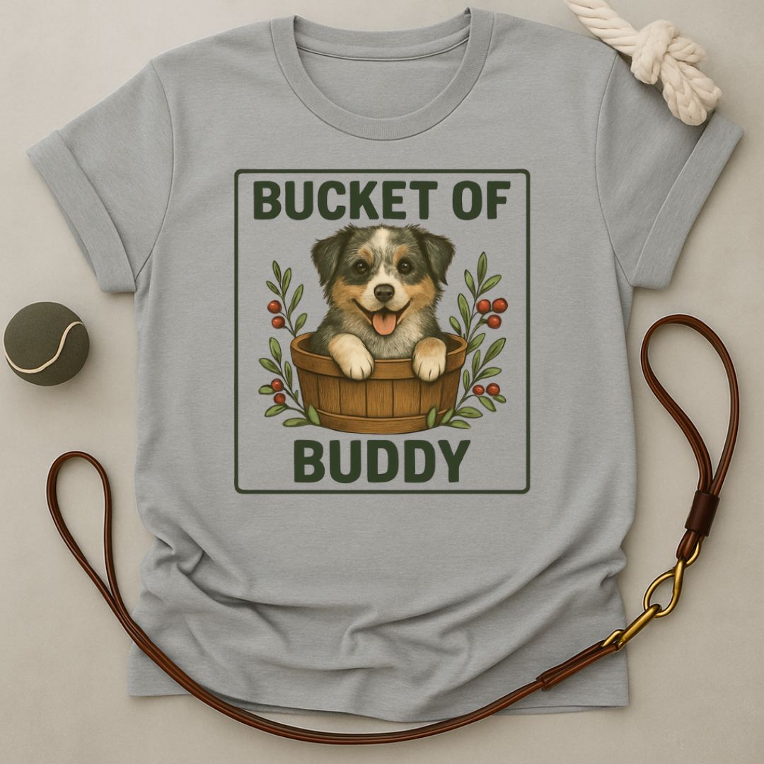 Bucket of Buddy T-Shirt