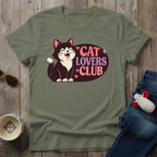Cat Lovers Club T-Shirt