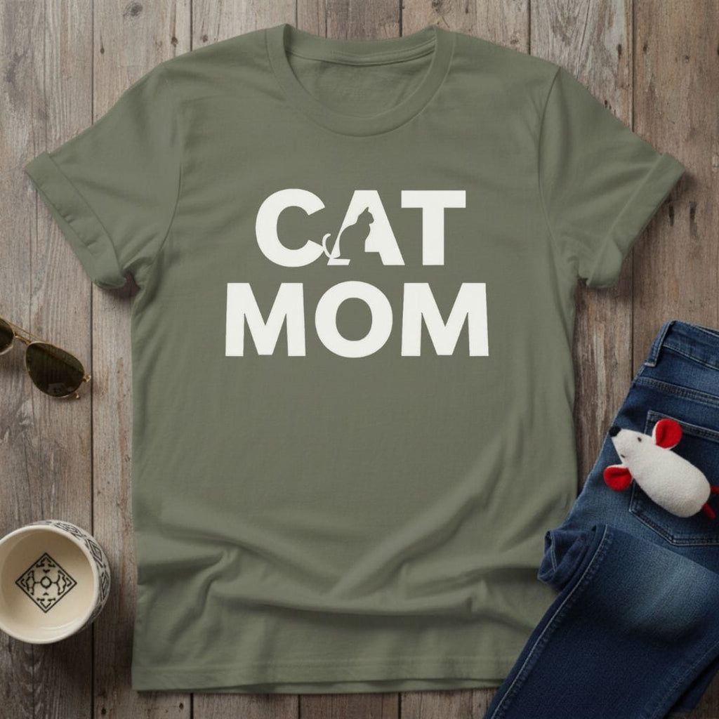 Cat Mom T-Shirt