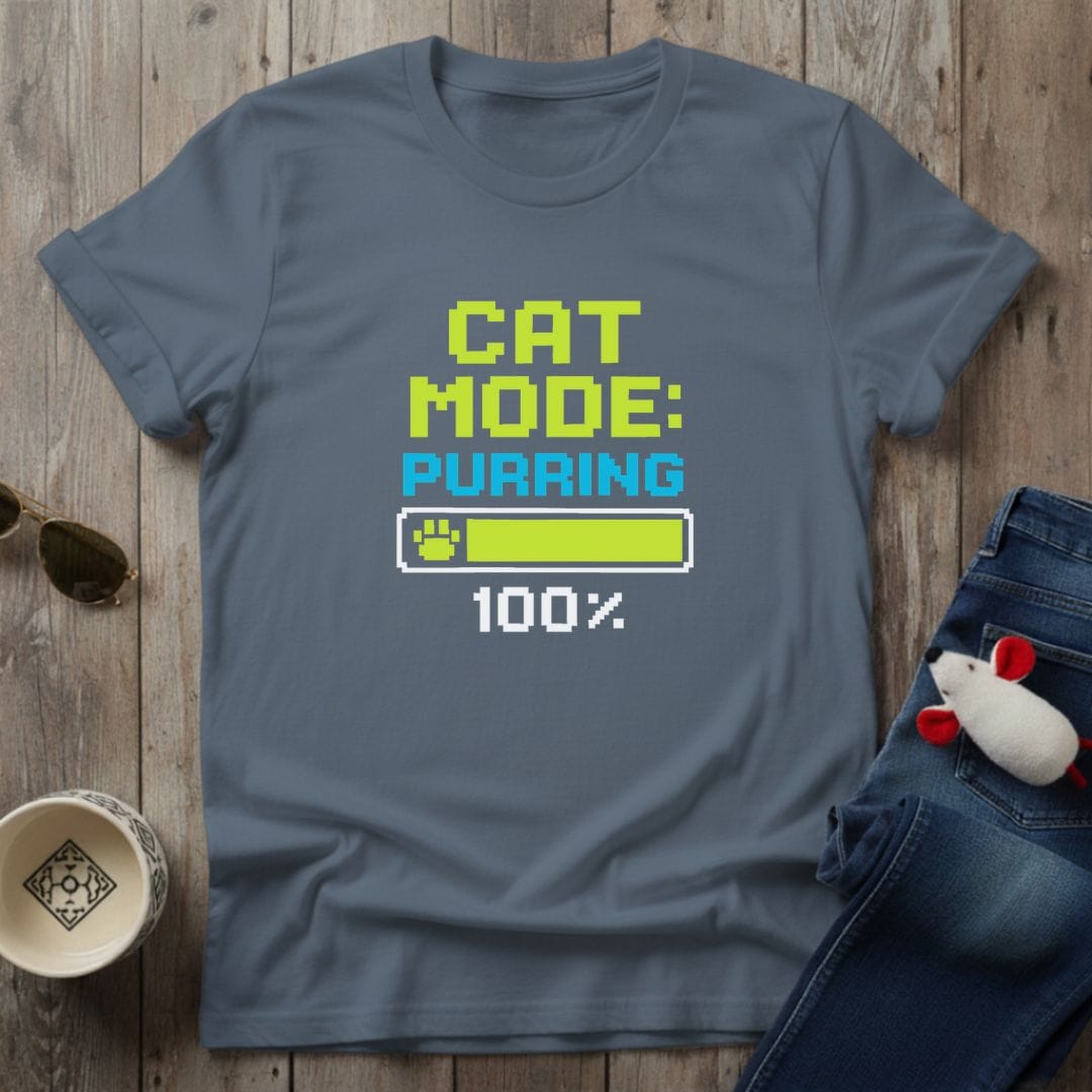 Purring Mode T-Shirt