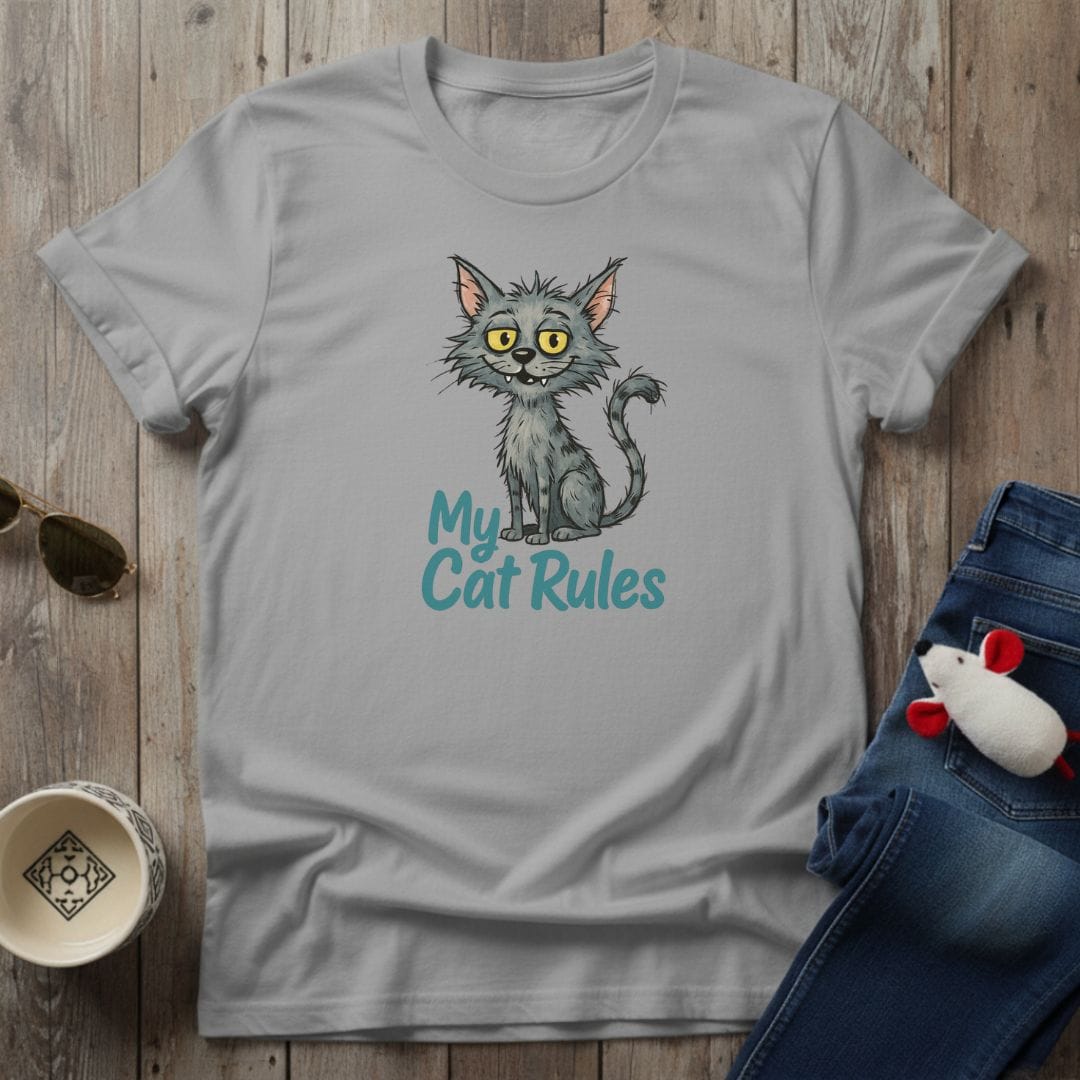My Cat Rules T-Shirt