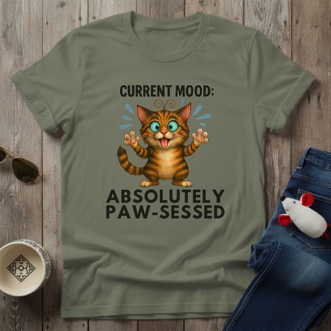 Paw-sessed T-Shirt