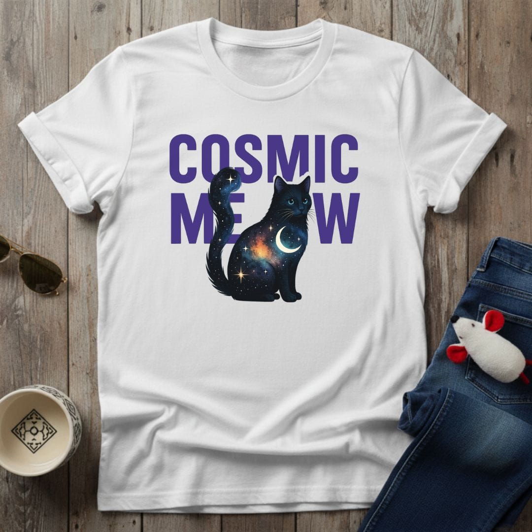 Cosmic Meow T-Shirt