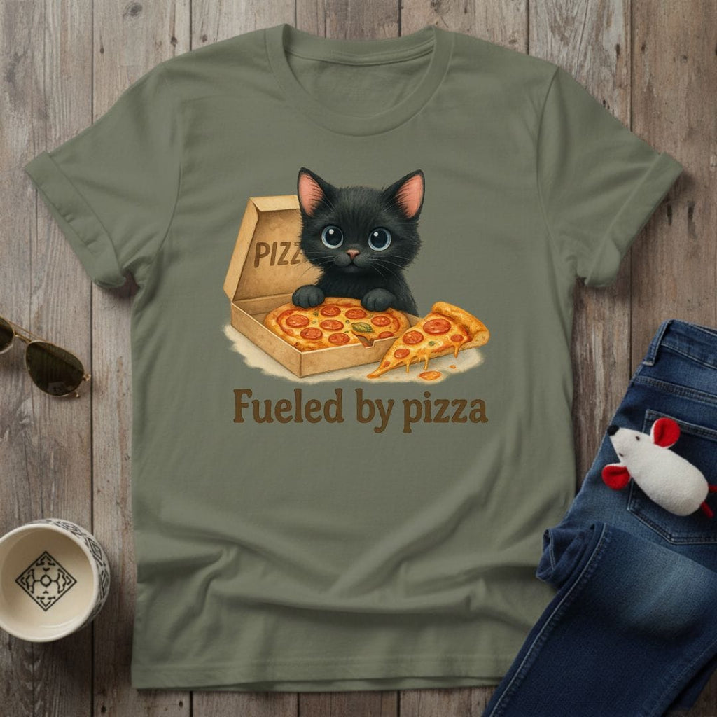 Fueled By Pizza T-Shirt