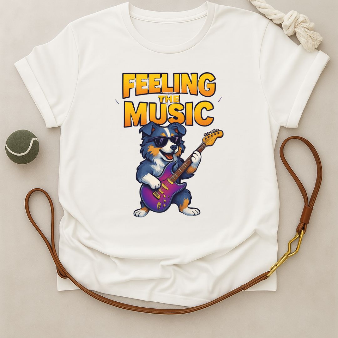 Feeling The Music T-Shirt