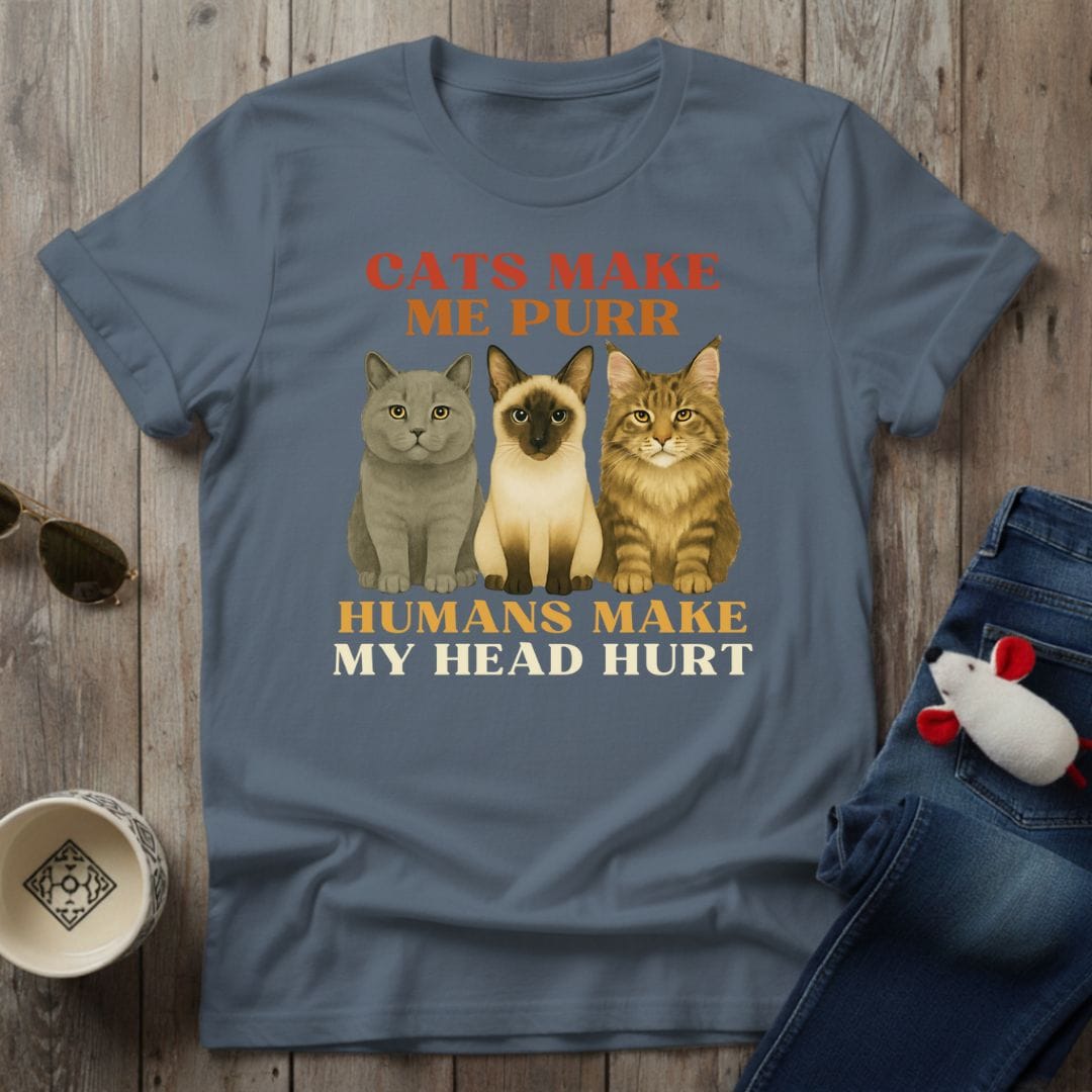 Cats & Humans T-Shirt