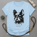 Grunge Frenchie Portrait T-Shirt