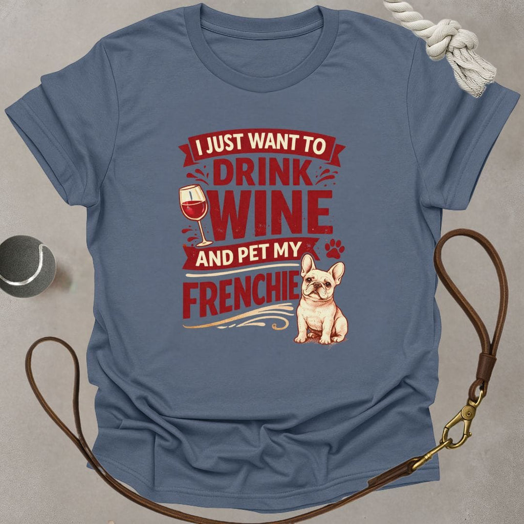 Frenchie Party Time T-Shirt