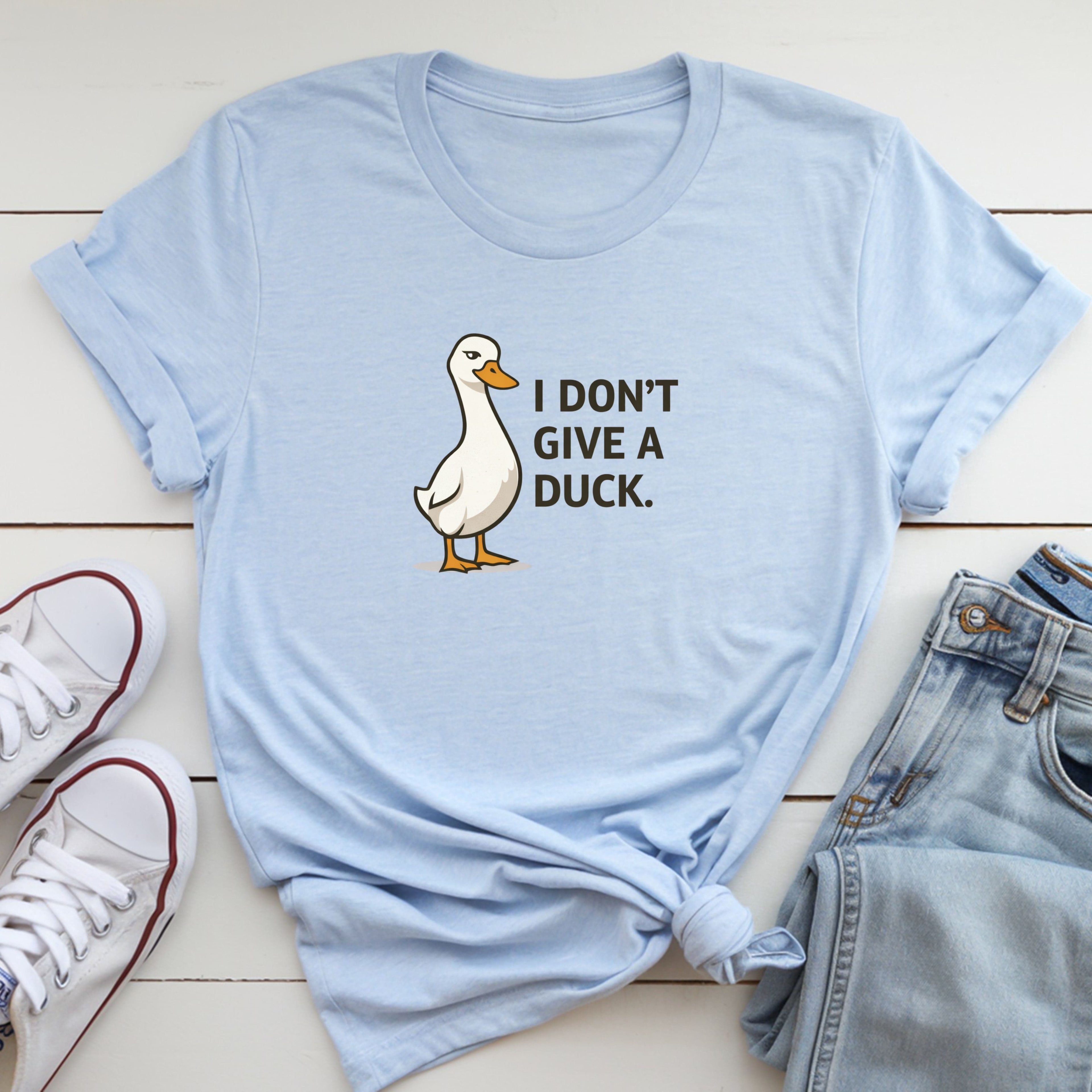 I Don't Give a Duck T-Shirt