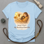 My Dachshund, My Peace T-Shirt