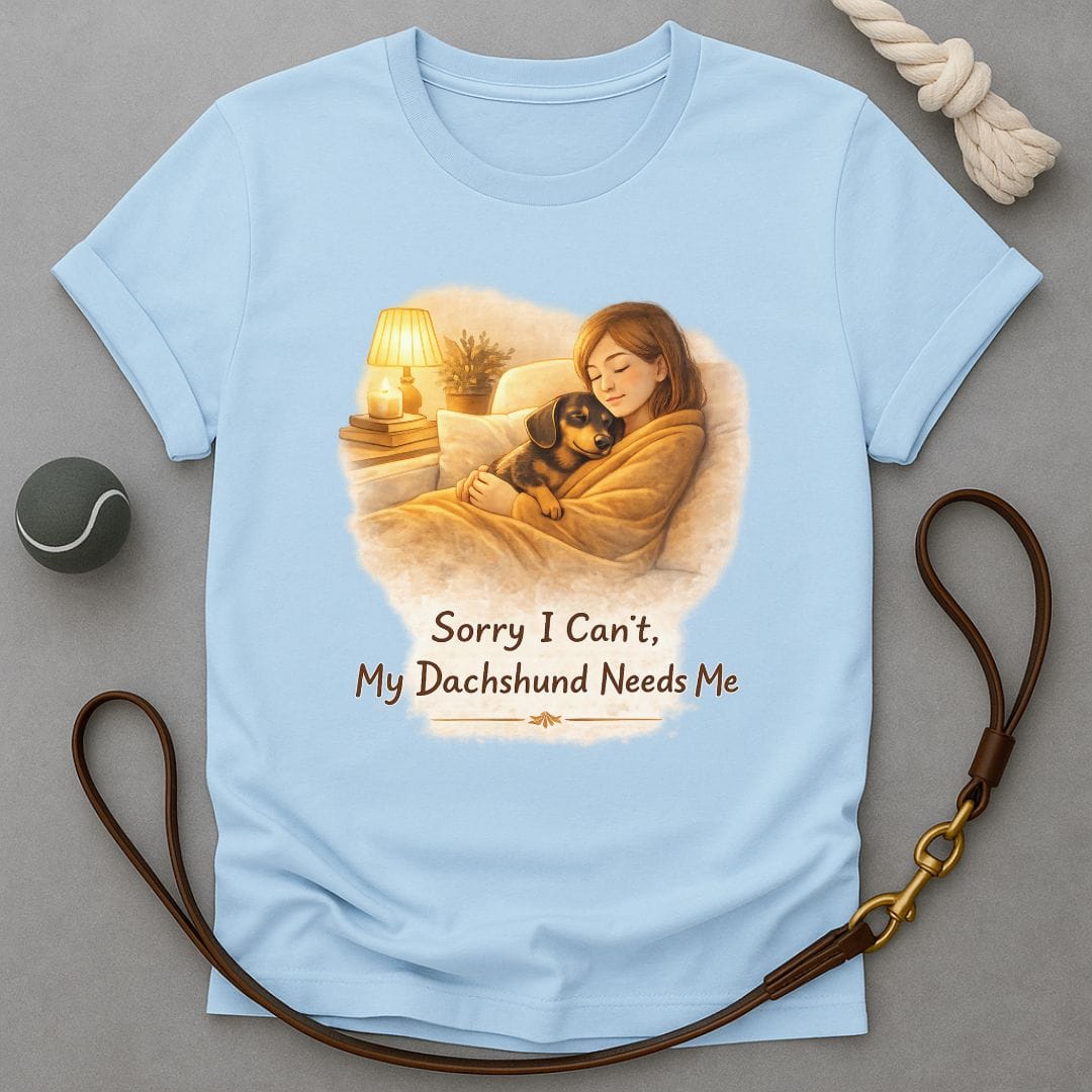 My Dachshund, My Peace T-Shirt