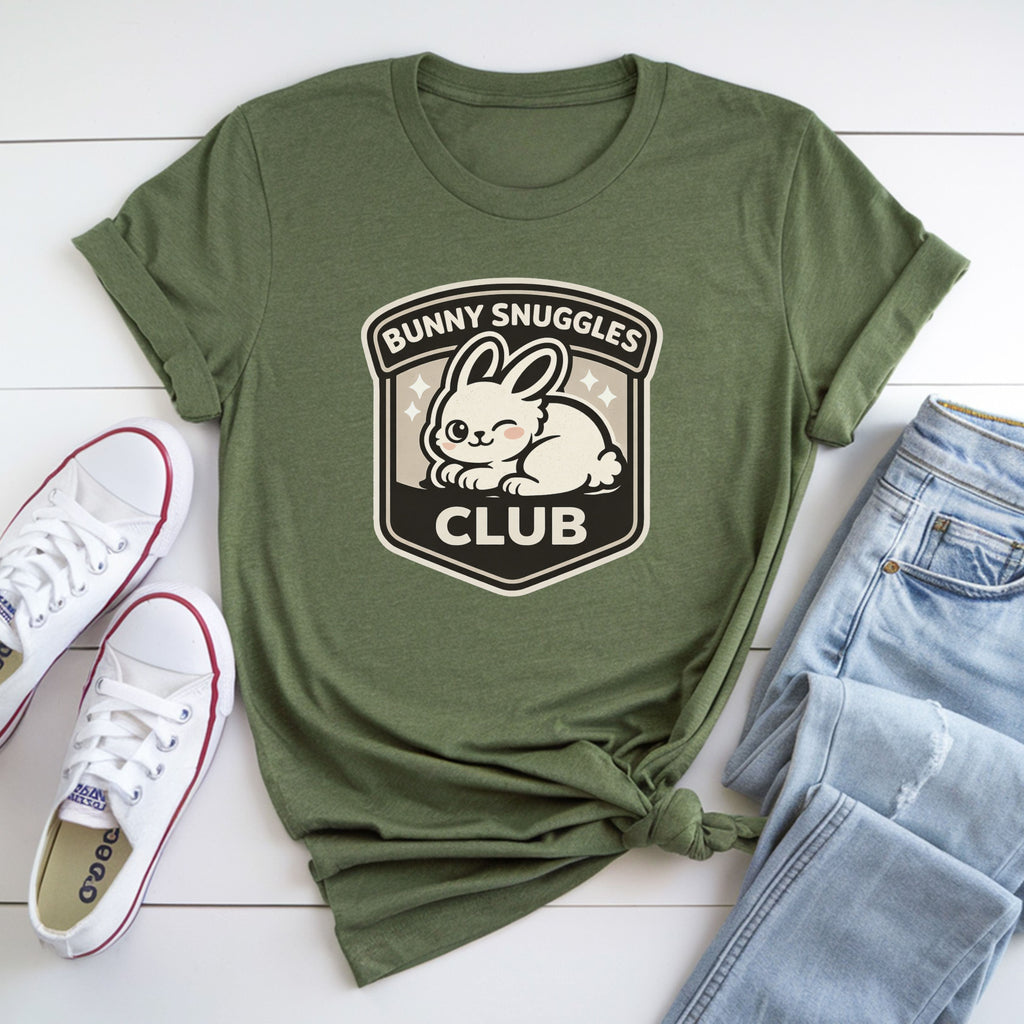 Snuggles Club T-Shirt