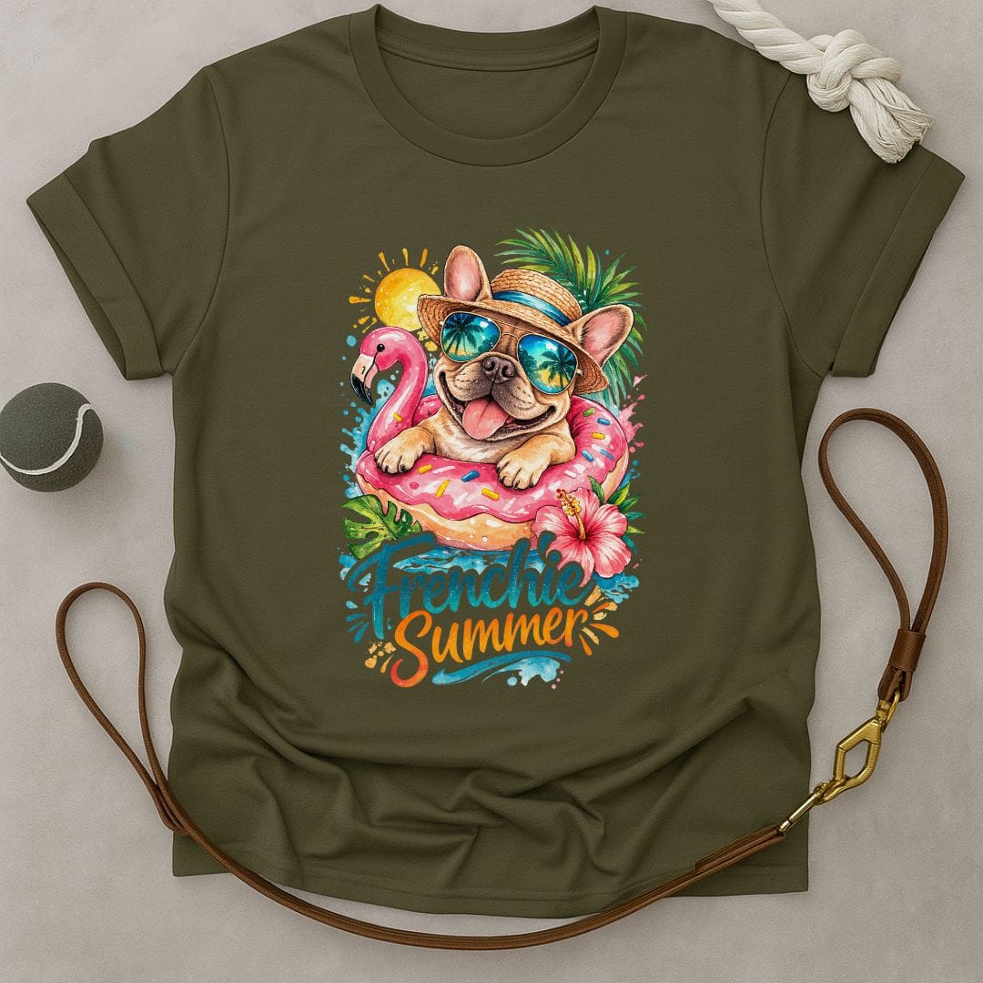 Frenchie Summer T-Shirt