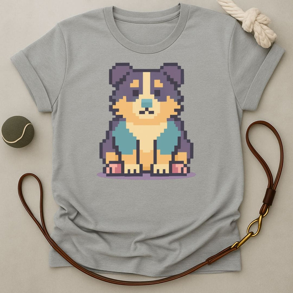 8-Bit Shepherd T-Shirt