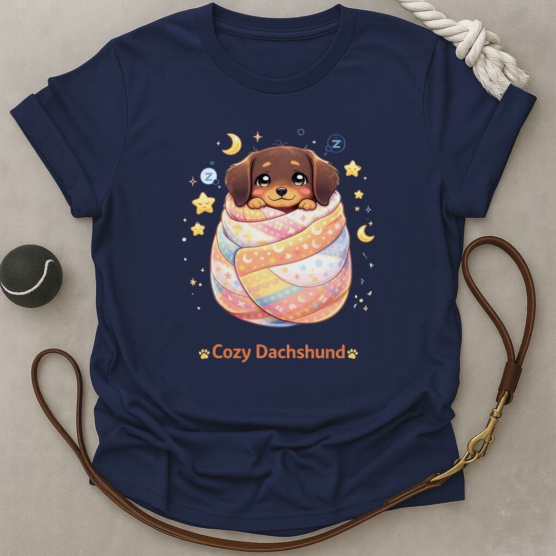 Cozy Dachshund T-Shirt