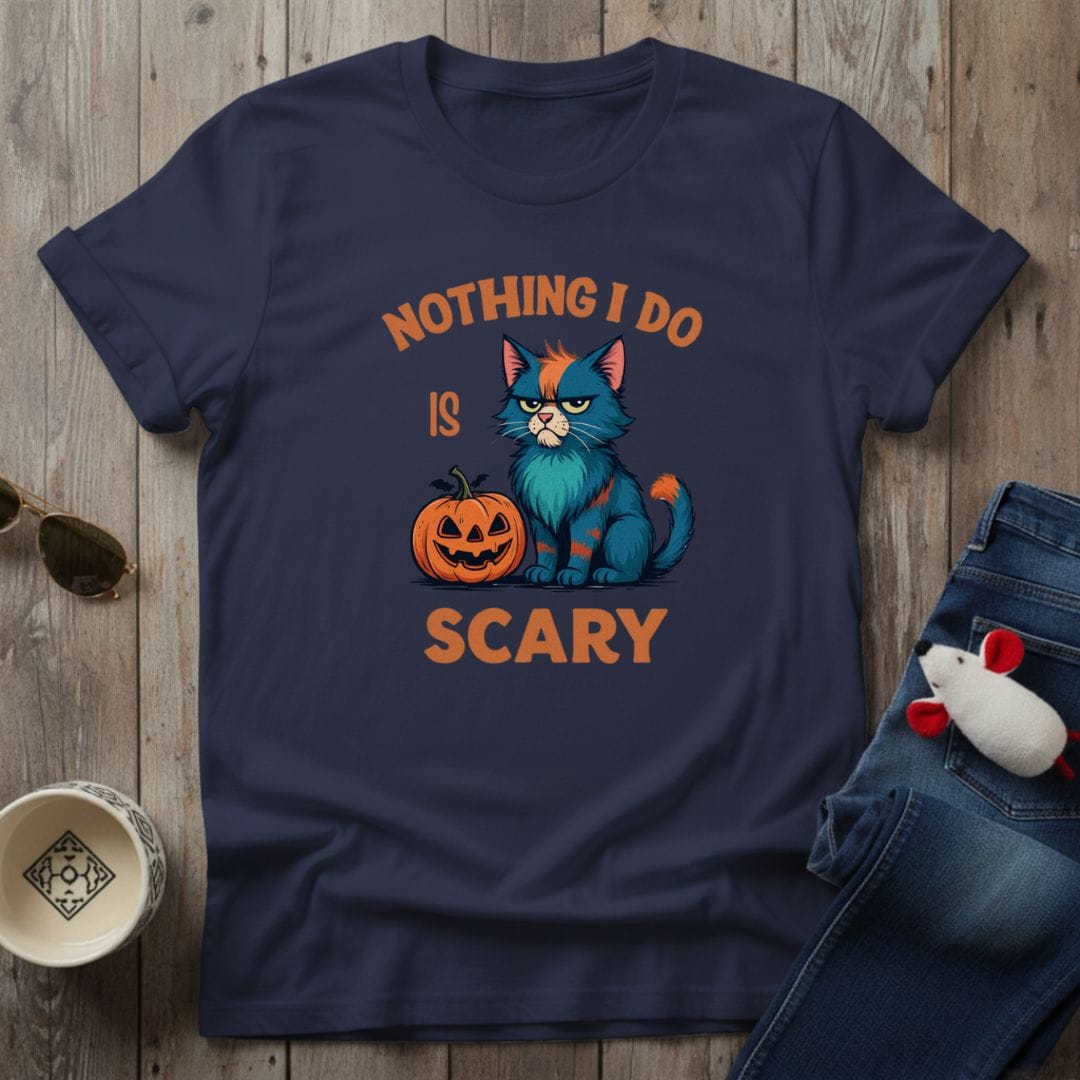 Scary Cat T-Shirt