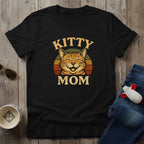 Kitty Mom T-Shirt