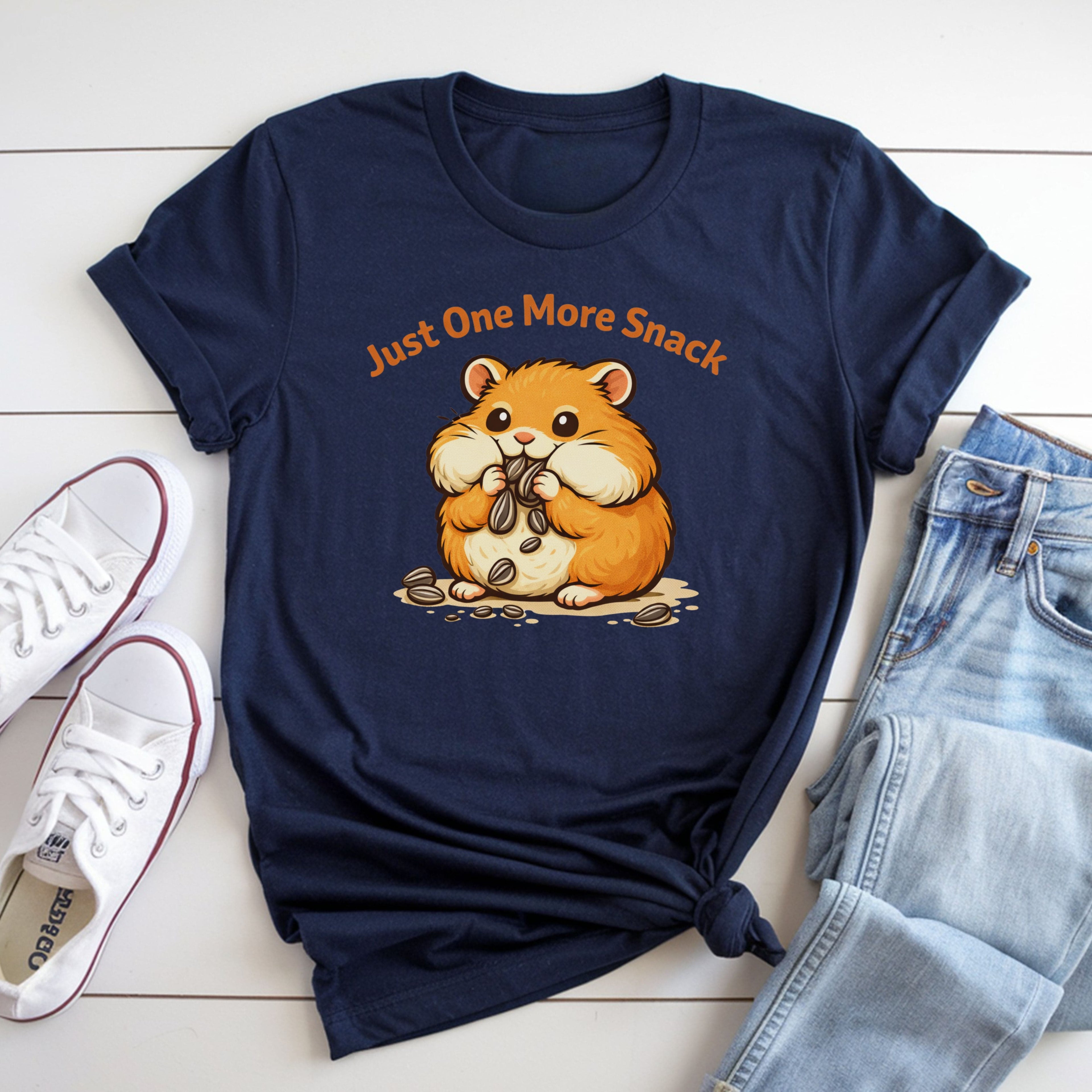 One More Snack T-Shirt