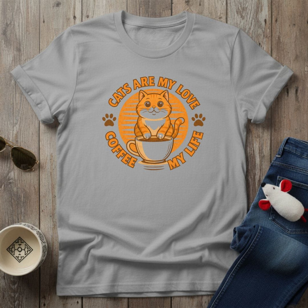 My Love & My Life T-Shirt