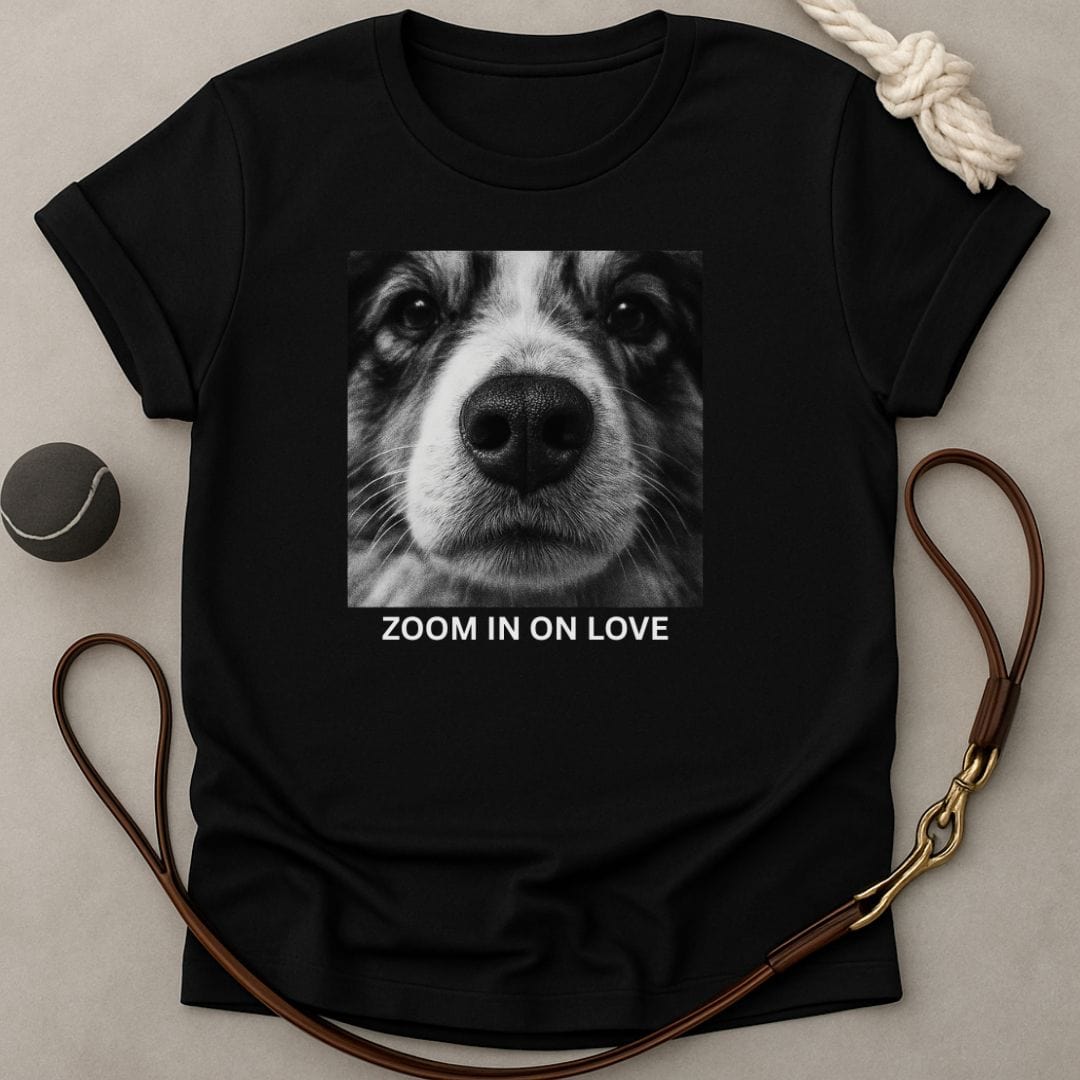 Zoom In On Love T-Shirt
