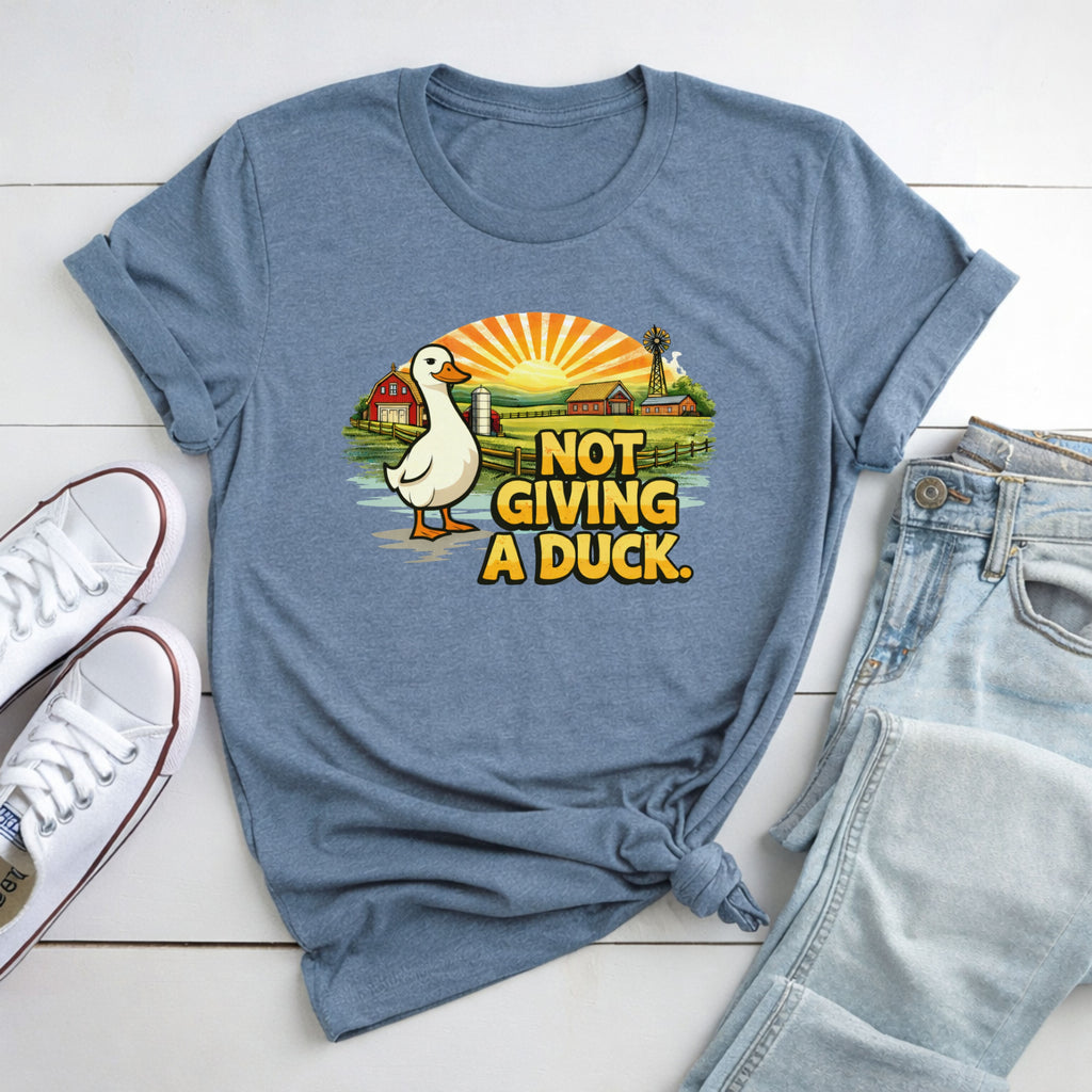 Not Giving a Duck T-Shirt