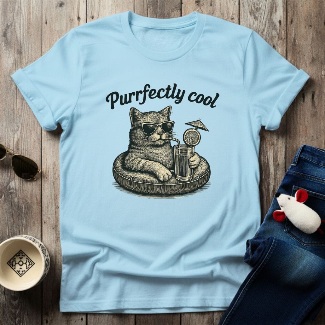 Purrfectly Cool T-Shirt