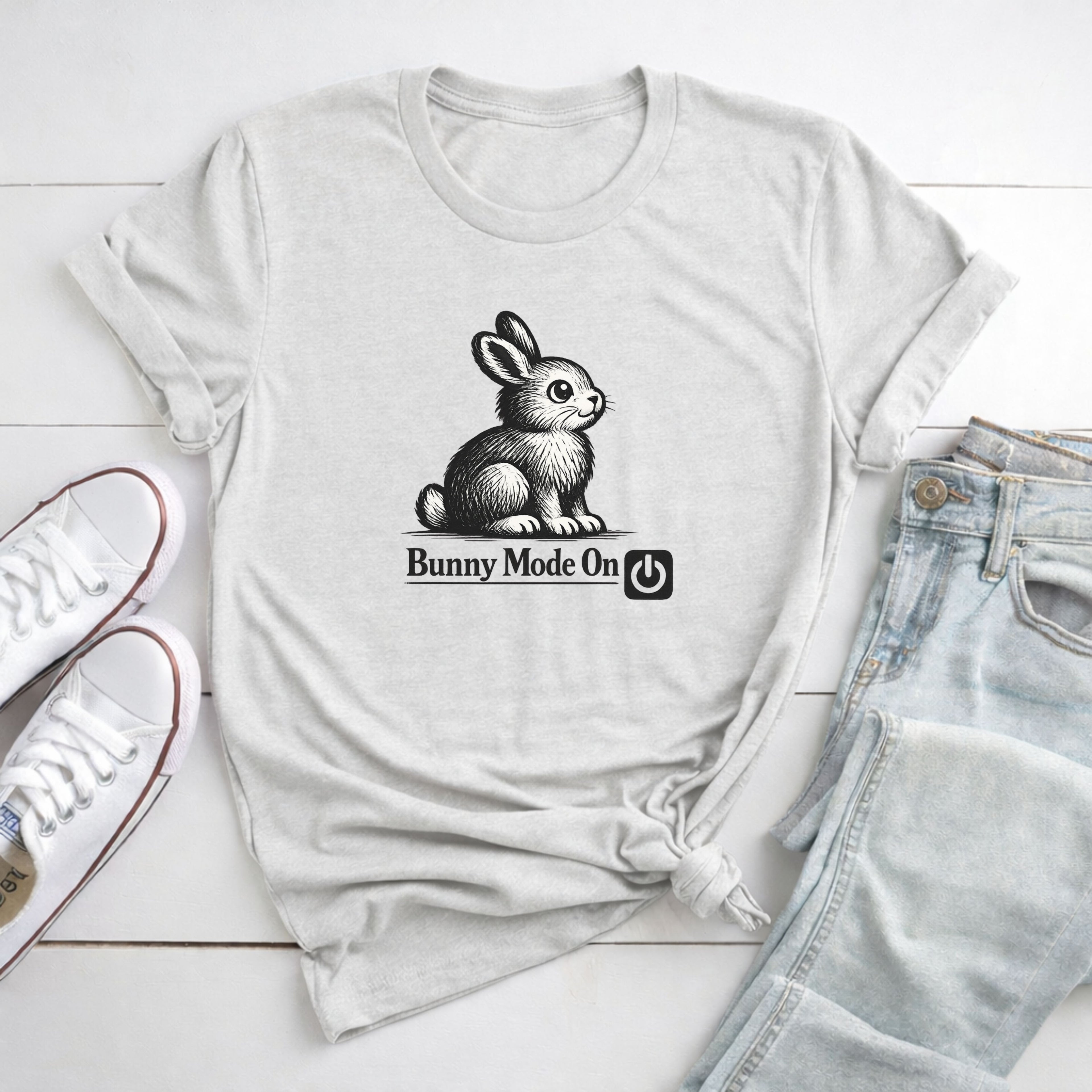 Bunny Mode T-Shirt