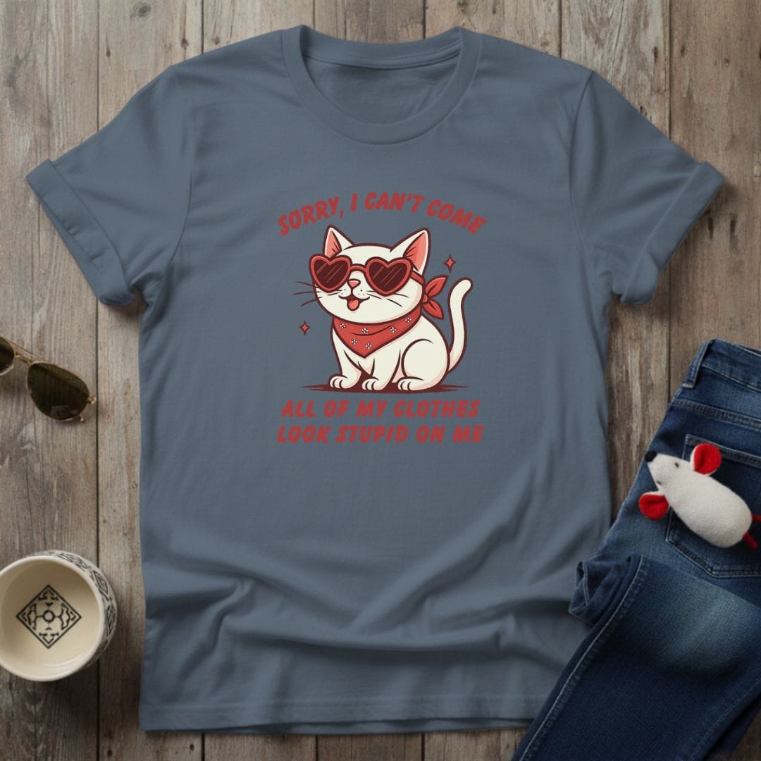 I Can't Come T-Shirt
