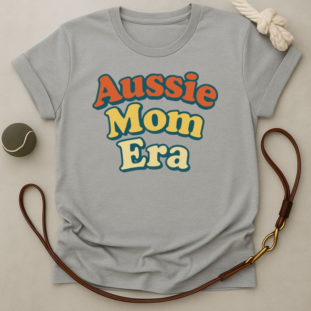 Aussie Mom Era T-Shirt
