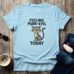 Purr-evil T-Shirt