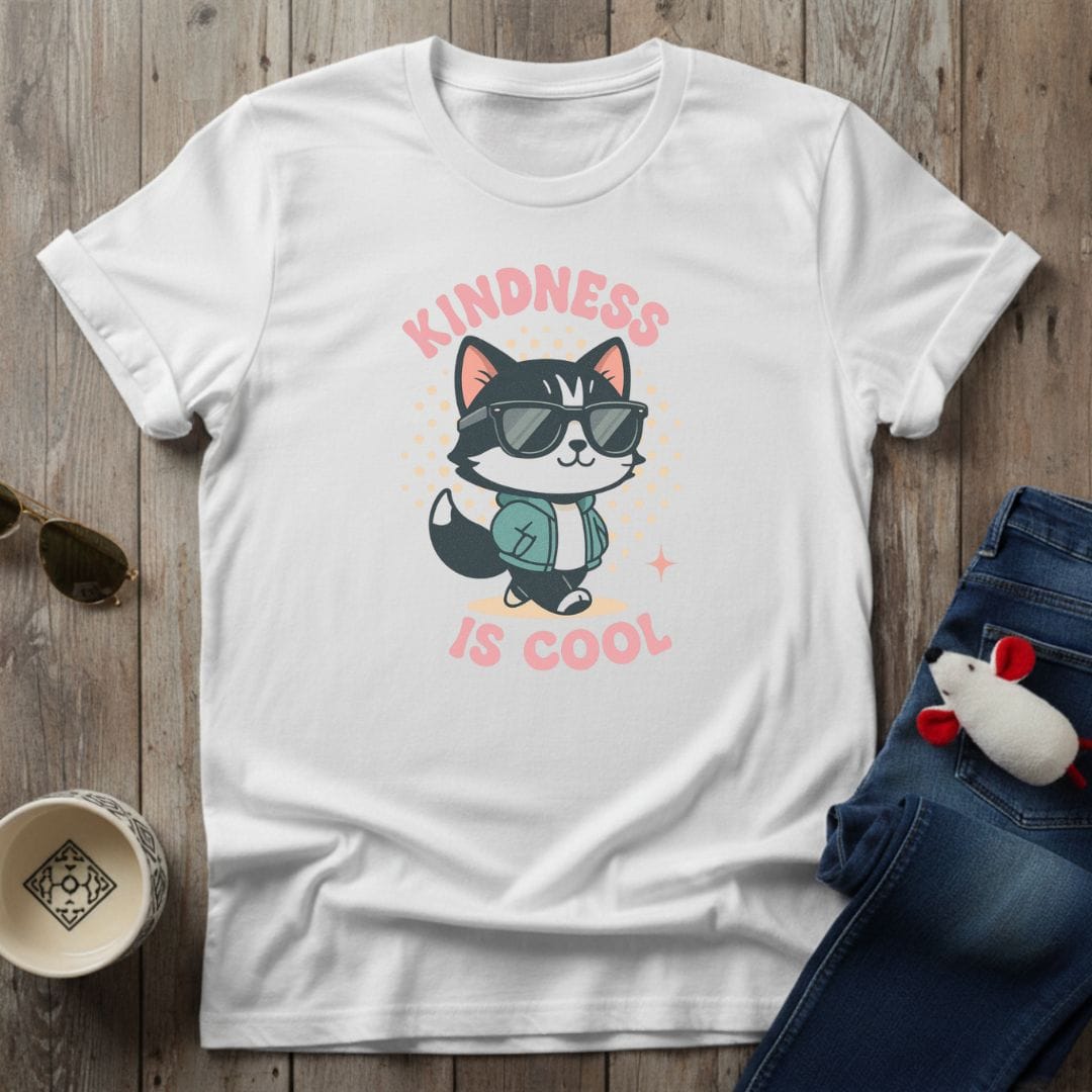 Kindness Is Cool T-Shirt