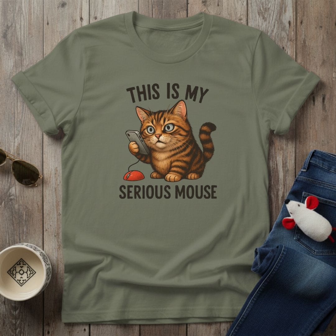 Serious Mouse T-Shirt