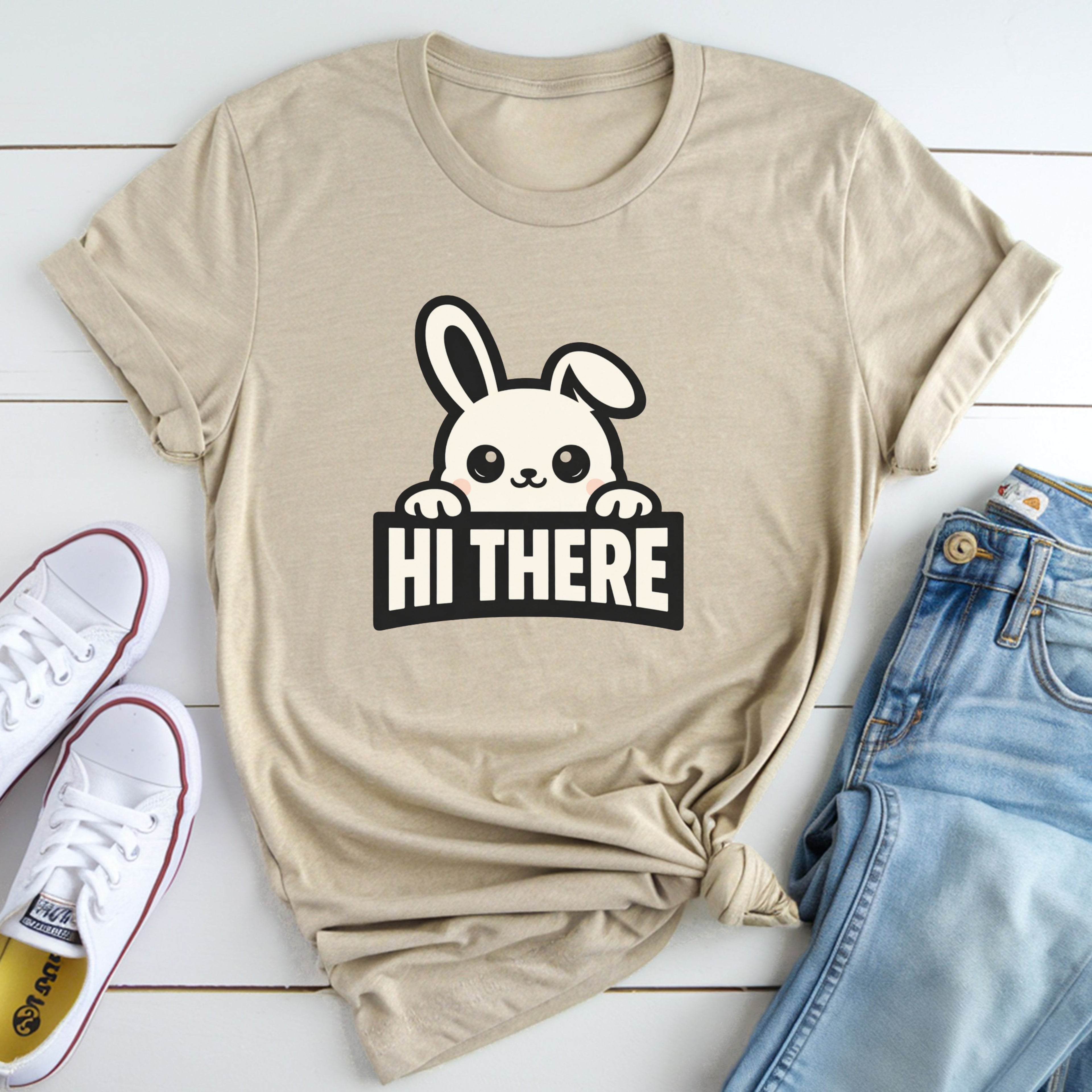 Hi There T-Shirt