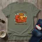 Cat & Sofa T-Shirt