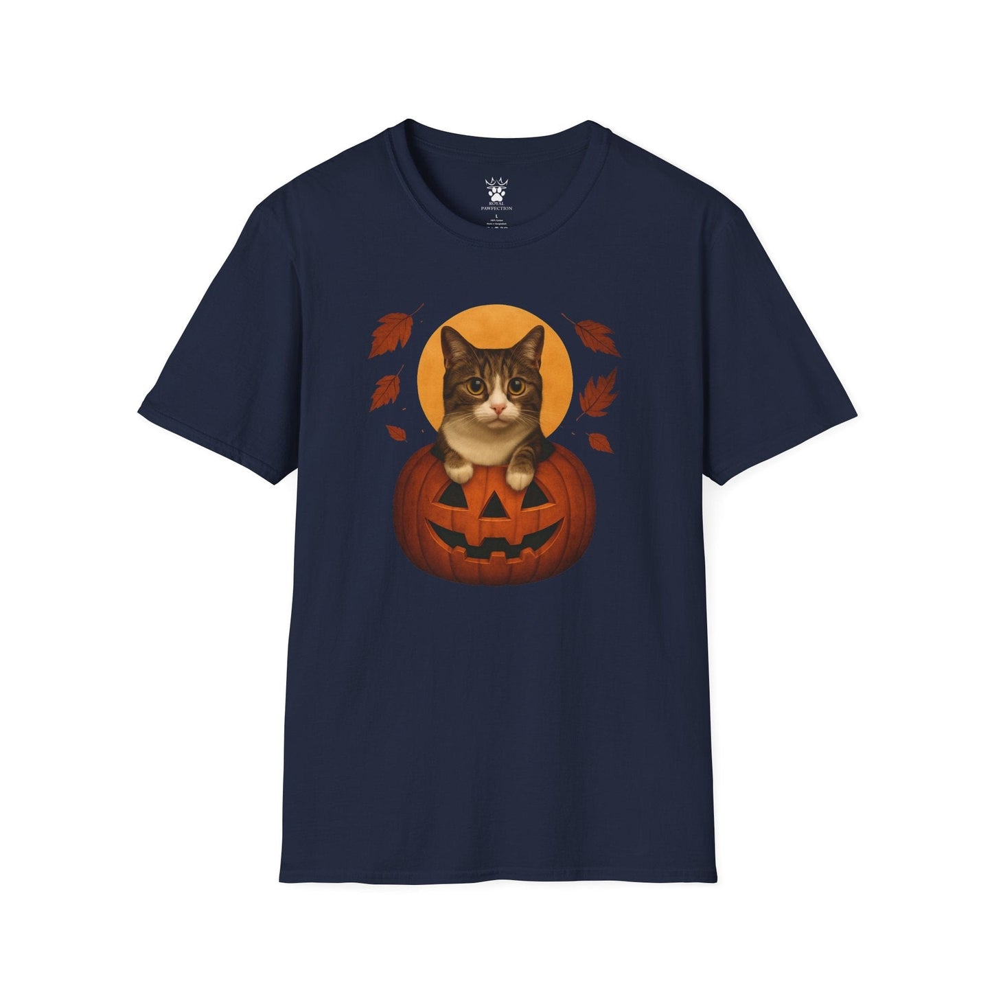 Pumpkin Paws T-Shirt
