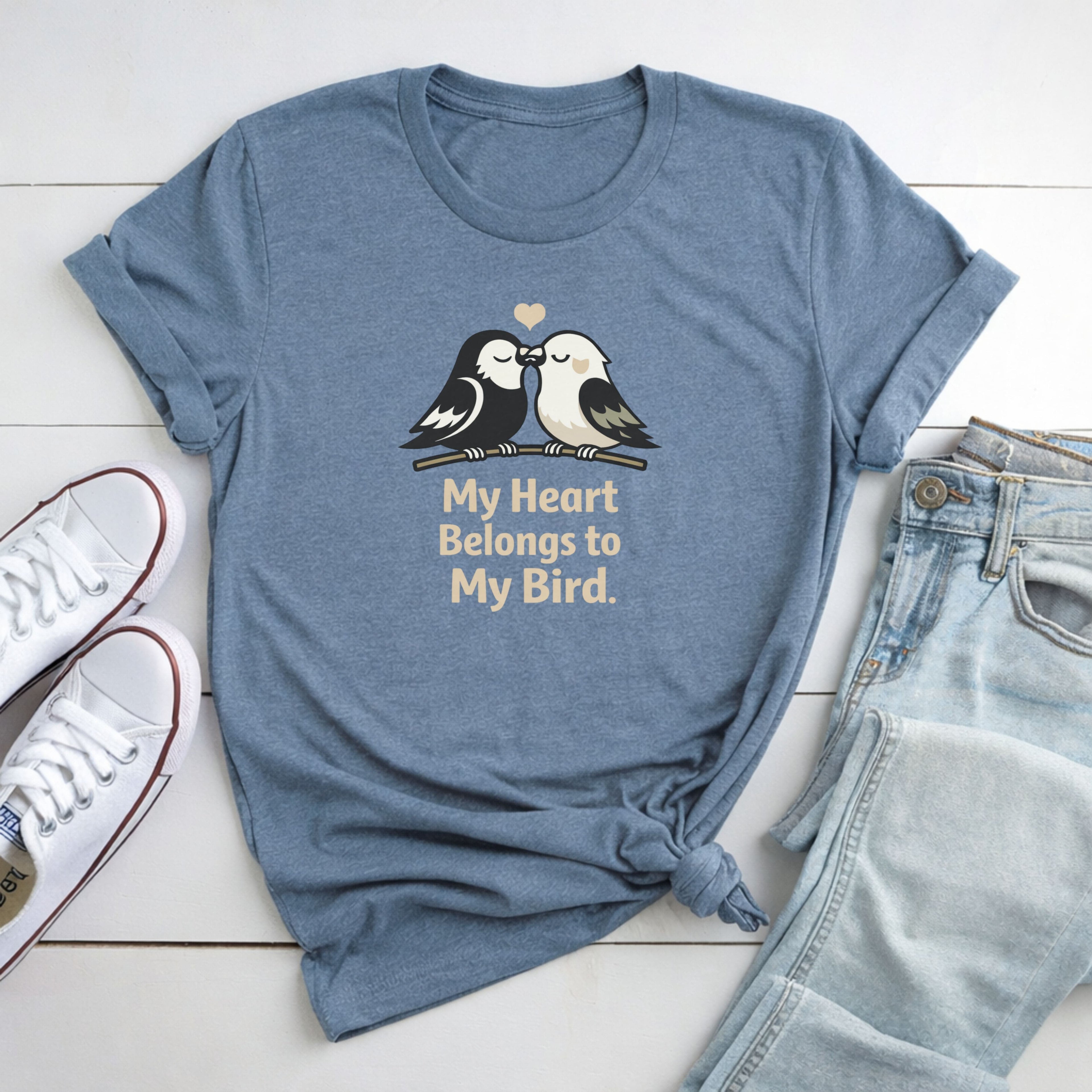 Bird Heart T-Shirt