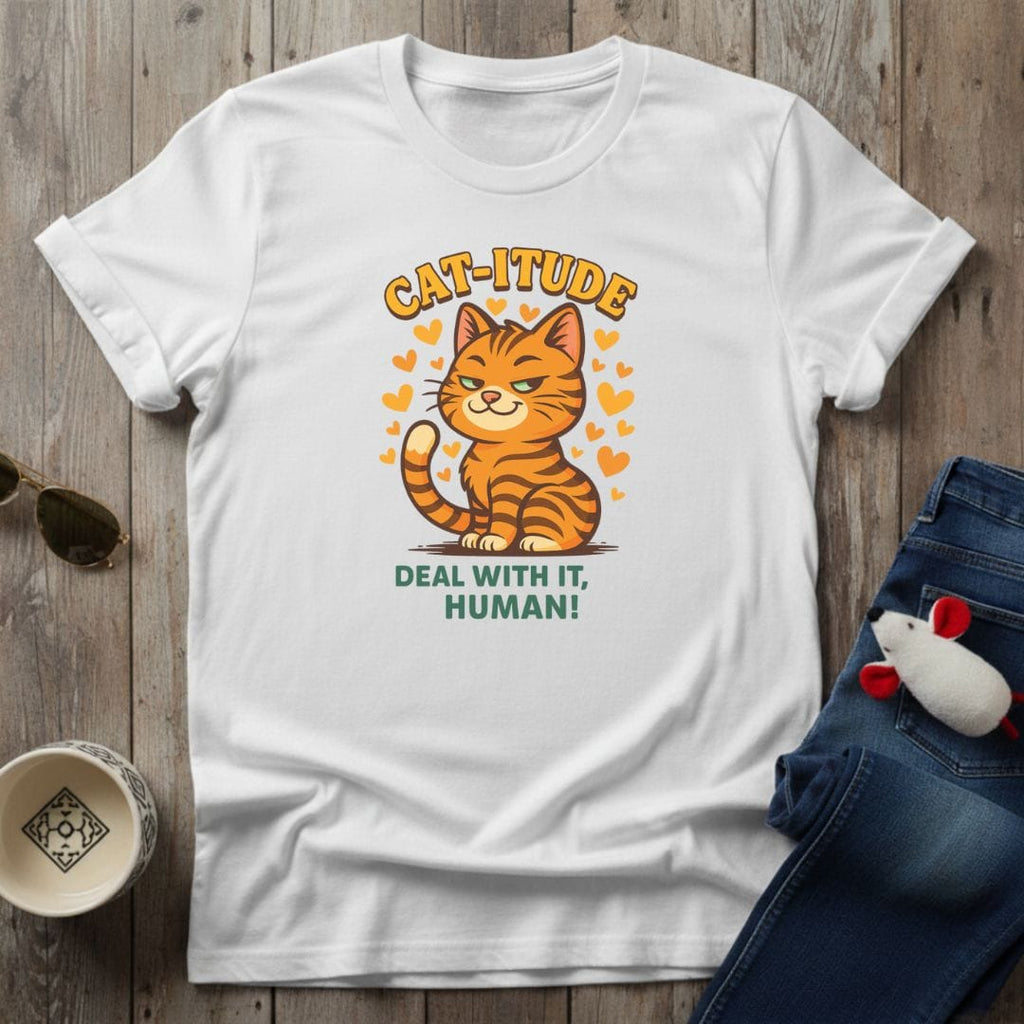 Cat-itude T-Shirt