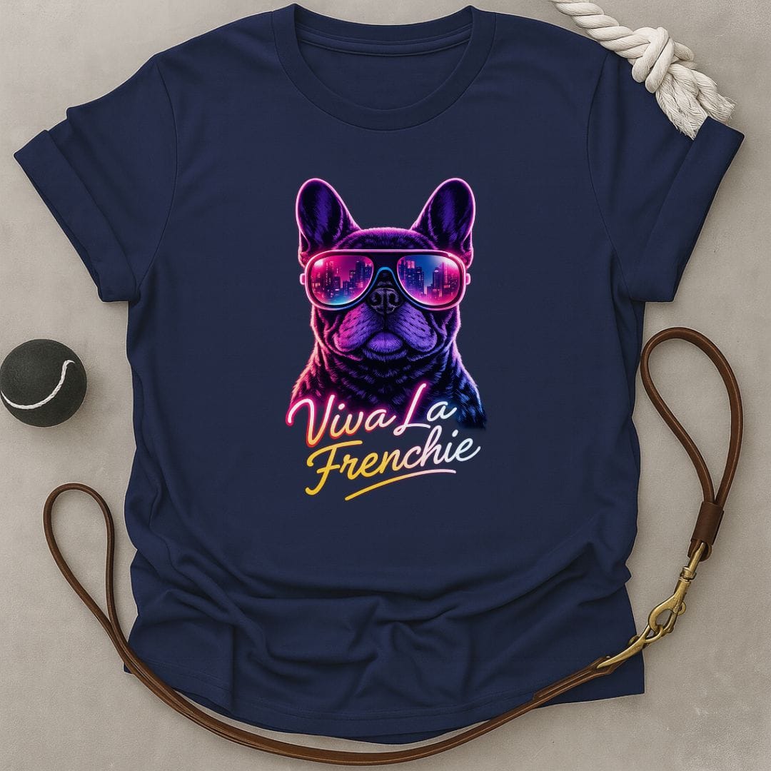 Viva La Frenchie T-Shirt