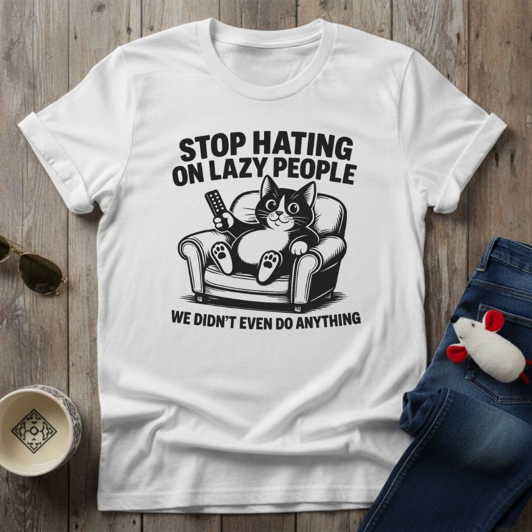 Purrfessional Lounger T-Shirt