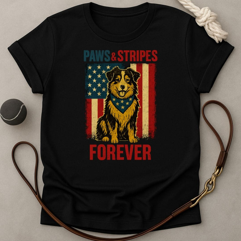 Paws & Stripes T-Shirt