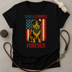 Paws & Stripes T-Shirt