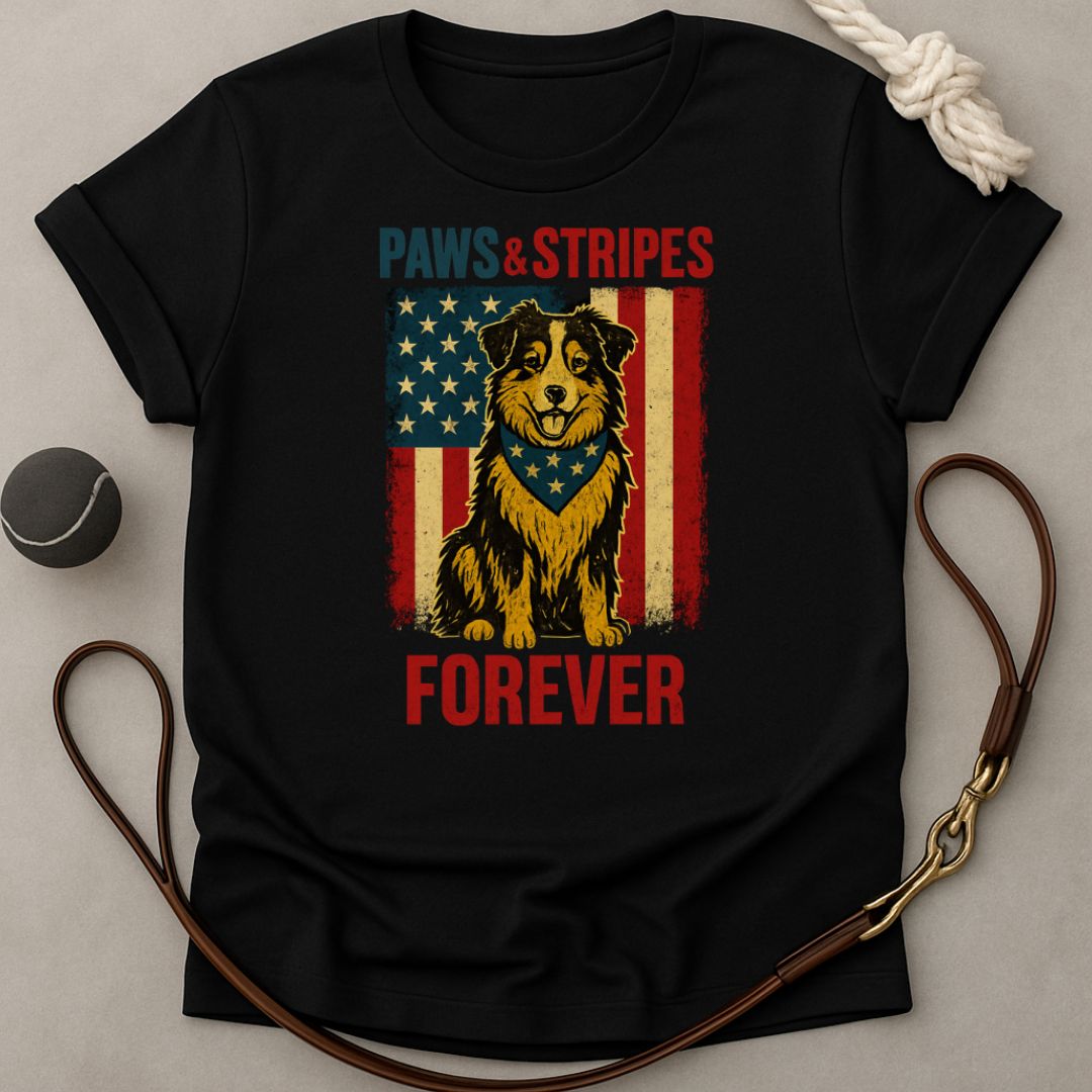 Paws & Stripes T-Shirt