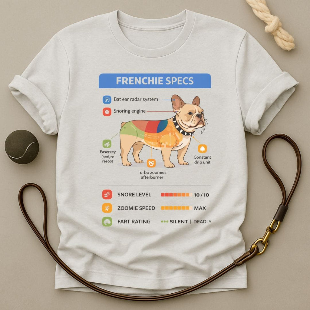 Frenchie Specs T-Shirt