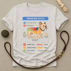 Frenchie Specs T-Shirt